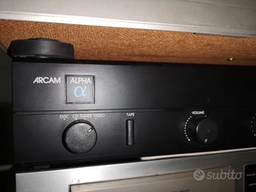 amplificatore arcam alpha Cambridge vintage retro