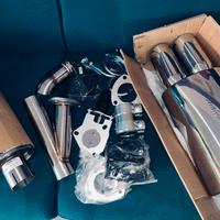 Terminale silenziatore e bypass