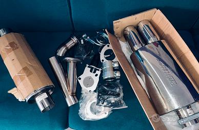 Terminale silenziatore e bypass