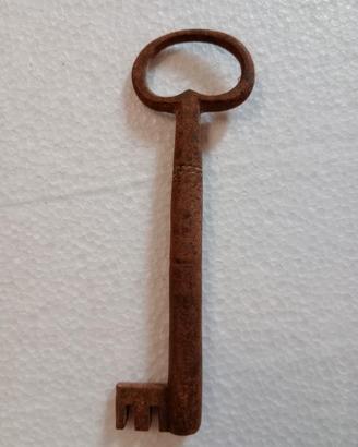 Chiave Antica in ferro lunga 12,8 cm