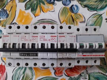 Stock Interruttori magnetotermici Bticino