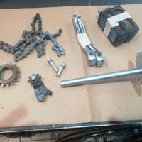 Kit pedaliera trasmissione si ricambi originale