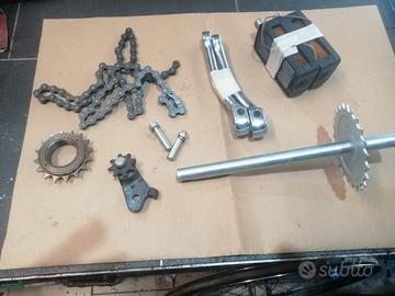 Kit pedaliera trasmissione si ricambi originale