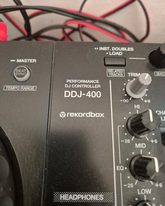 console pioneer ddj 400