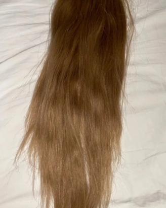 Coda extencion capelli veri 100%