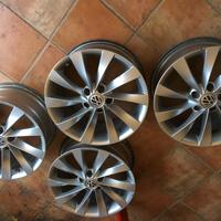 Cerchi in lega volkswagen 17"