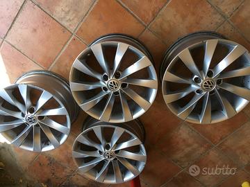 Cerchi in lega volkswagen 17"