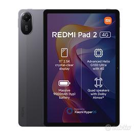 Tablet xiaomi redmi pad 2 4g nuovo