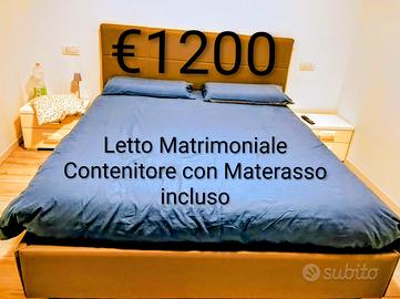letto matrimoniale 