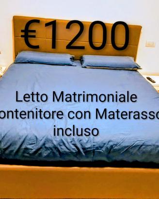 letto matrimoniale 