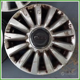 Cerchio Singolo in Lega FIAT 500L 73 dal 07/2012