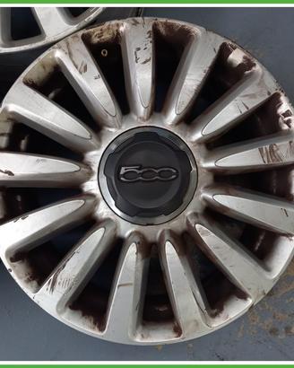 Cerchio Singolo in Lega FIAT 500L 73 dal 07/2012