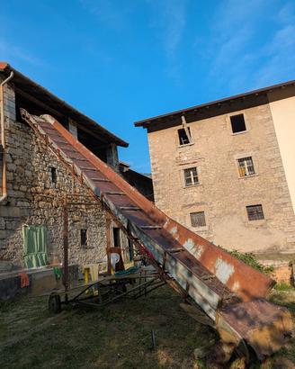 scala per fieno