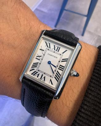 Cartier Tank Must orologio