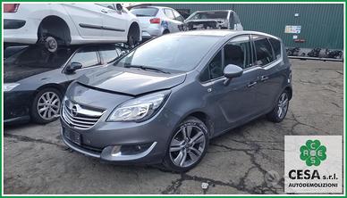 Ricambi Usati OPEL Meriva B 2017