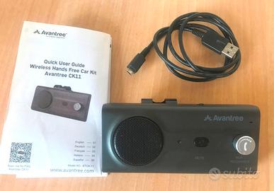 Vivavoce Avantree CK11 Bluetooth 5.0