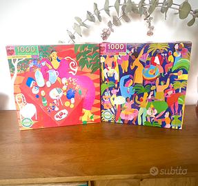 Set puzzle Eeboo