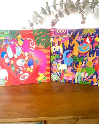 Set puzzle Eeboo