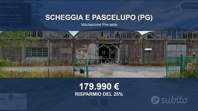 Immobile in asta di 2395 m² a Scheggia e Pascelupo