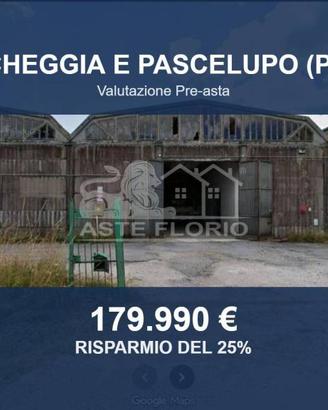 Immobile in asta di 2395 m² a Scheggia e Pascelupo