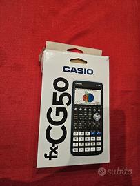 Calcolatrice grafica casio fx-CG50