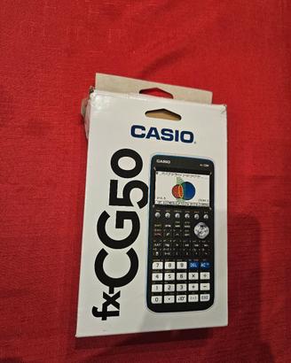 Calcolatrice grafica casio fx-CG50