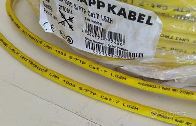 Cavo rete LAN Ethernet Cat7 50 metri NUOVO