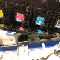 4 Toner Hp Laser Jet CP 3525n