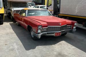 Cadillac Deville cabrio 1968