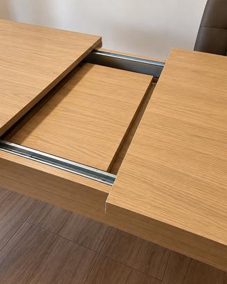 Tavolo da cucina allungabile 140/210 x 90