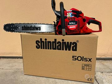MOTOSEGA SHINDAIWA / ECHO 501 sx