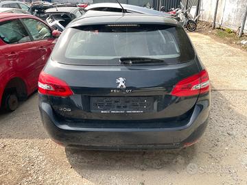 POSTERIORE COMPLETO PEUGEOT 308 2016