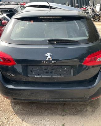 POSTERIORE COMPLETO PEUGEOT 308 2016