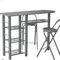 Penisola con sgabelli