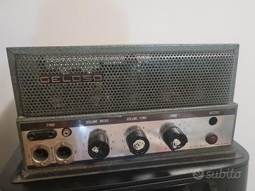 amplificatore geloso g3215A hifi vintage valvole