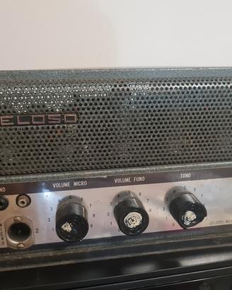 amplificatore geloso g3215A hifi vintage valvole
