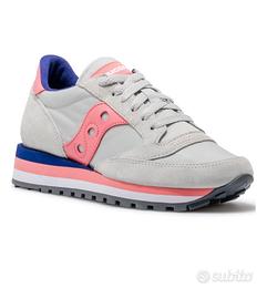 Scarpe Saucony mis 38.5 nuove con scatola grigie