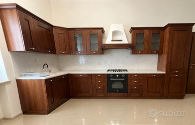 Cucina in legno