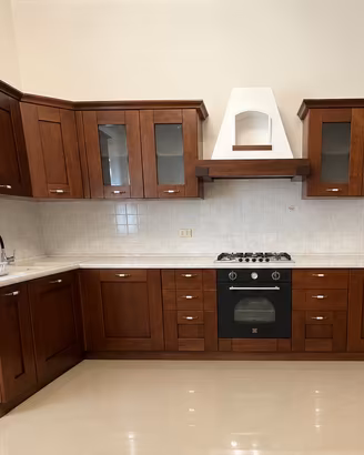 Cucina in legno