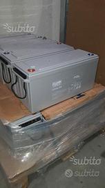 Batterie FIAMM 12v 150ah scarica lenta NUOVE