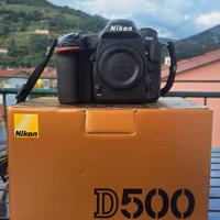 Nikon D500 DX APS-C