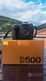 Nikon D500 DX APS-C