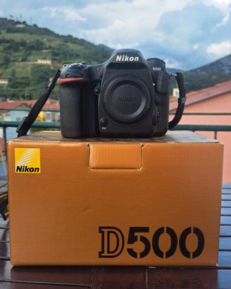 Nikon D500 DX APS-C