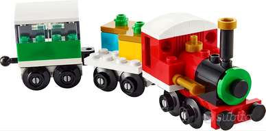 Lego Treno di Natale