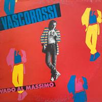 Vinile “Vado al massimo” Vasco Rossi