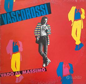 Vinile “Vado al massimo” Vasco Rossi
