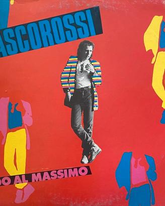 Vinile “Vado al massimo” Vasco Rossi