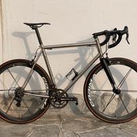 Bici da corsa Passoni Titanio