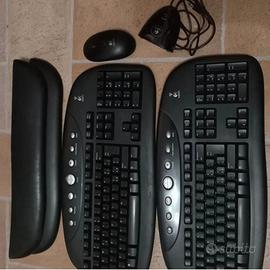 TASTIERE LOGITECH VINTAGE PS2 WIRELESS
