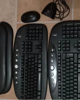 TASTIERE LOGITECH VINTAGE PS2 WIRELESS